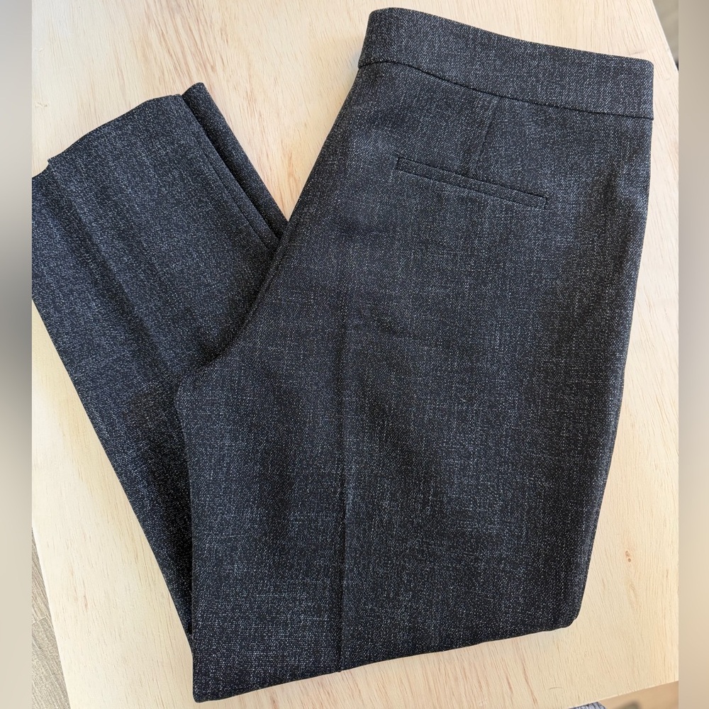 Ann Taylor black and white Womens Dress Pants